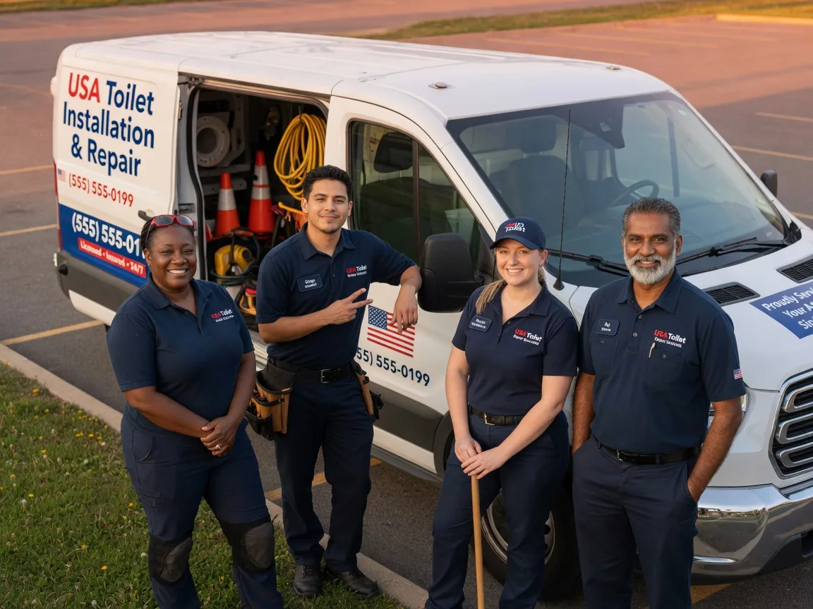 Toilet Installation company in Arrington, TN