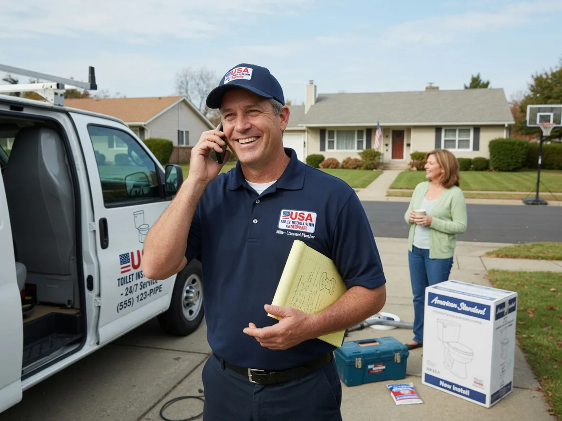 Toilet Installation Arrington, TN FAQs